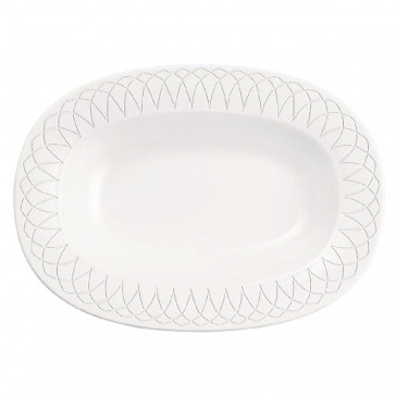 Churchill Alchemy Jardin Oval Pasta Bowls 330mm