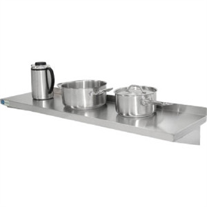 Stainless Steel Kitchen Shelf 1500mm