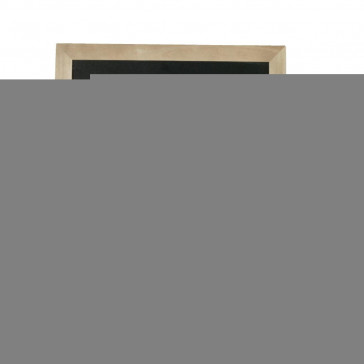 Securit Rectangle Blackboard Teak 70 x 90cm