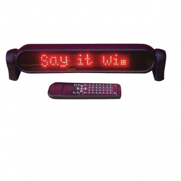 LED Portable Moving Message Machine