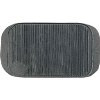 Reversible Double Griddle, Ribbed one side, smooth the other. 17 x 9.75"