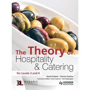 Theory of Hospitality & Catering Levels 3 & 4