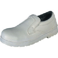 Lites Safety Slip On White, Size 41. UK size 7