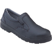 Lites Safety Slip On Black, Size 38. UK size 5