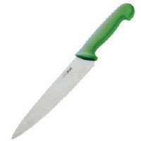 Hygiplas Chefs Knife Green 21.5cm