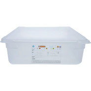 Deep Food Tray, Size: GN 1/1. 100mm deep. Capacity: 13 litre.