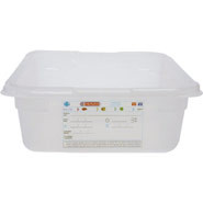 Deep Food Tray, Size: GN 1/2. 100mm deep. Capacity: 6 litre.