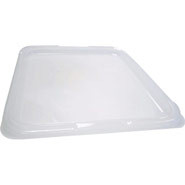 Food Tray Lids, Size: GN 1/2. Fit deep food trays CB209 & CB210. 