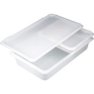 Flour Grid With Lid, Size: GN 1/1. 100mm deep. Capacity: 13 litre.