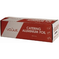 Vogue Aluminium Foil Cutter Box, 12" wide x 244ft long.