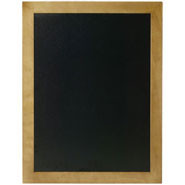 Traditional Blackboard, 52 x 67cm plain blackboard.