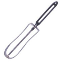 Swivel Peeler, Simple all-metal construction.