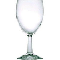 Saxon Wine Glass, 9oz. Lined and CE stamped at 175ml. 142mm high. Box quantity 48.