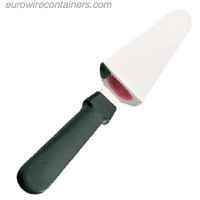 Pie Lifter, Stainless steel blade with plastic handle.