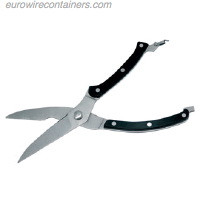 Poultry Secateurs, With concealed spring loaded handle.