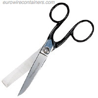 Fish Scissors, Stainless steel blades.