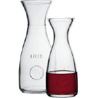 Carafe, 0.5 litre. 0.9 pint. Box quantity 6.