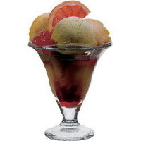 Ice Cream Cup, Tall flared. 130mm. Box quantity 24.