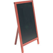 Mono Pavement Board, 55 x 85cm. Mahogany coloured finish.