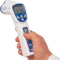 Raytemp 3, Infrared thermometer. 