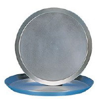 Tempered Pizza Pan - 0.625" Deep, 9" diameter