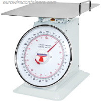 Extra Large Platform Scale, 100kg (220lb) capacity. Graduation 200gm (4oz).