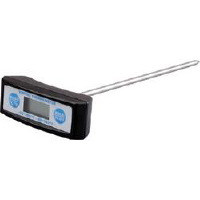 Insertion Thermometer - T Shaped, LCD display, includes sleeve.