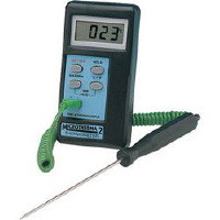 Microtherma 2K Thermometer, Microprocessor based thermometer. (Probes sold separately)