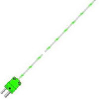 Exposed Junction Wire Probe (1000mm), Measure air temperature of ovens, hot cupboards etc. (Fits