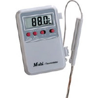 Multistem Thermometer, Suitable for liquids and semi-solids.
