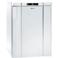 Gram Under Counter Freezer White Finish125 Ltr