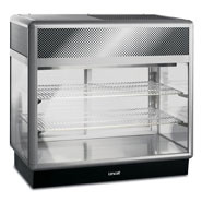 650 Range Rectangular Front Merchandiser, Model: D6R/100B. Back service.