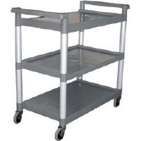 LargeTrolley, Tough polypropylene shelves.