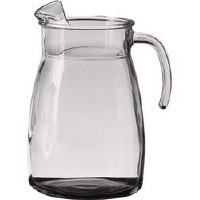 Artic 4 Pint Glass Jug, 2.3 litre. 4 pint. Lined and government stamped. Box quantity 6.