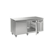 Gram Gastro 08 Two Door Pass Through Refrigerated Counter, Capacity: 588 litres / 20.7 cubic feet.