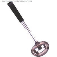 Le Buffet Soup Ladle, Polished stainless steel with dishwasher proof heat resistant handles. 196ml.