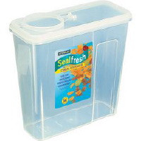 Seal Fresh Container, Cereal Dispenser. 3.5 x 8.5 x 11.25".