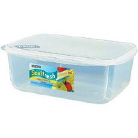 Seal Fresh Container, Popular Pack. 8.5 x 6 x 3".