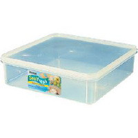 Seal Fresh Container, Pizza Storer. 9.5 x 9.5 x 2.75".