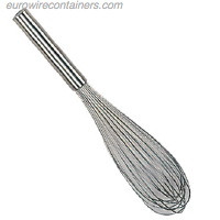 Whisk - Light, 35cm long. Stainless steel.