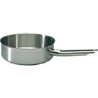 Bourgeat Excellence Saute Pan, 20cm (8"). Lid sold separately