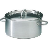 Bourgeat Excellence Casserole Pan, 9.5pt 24cm (9.5"). Lid sold separately