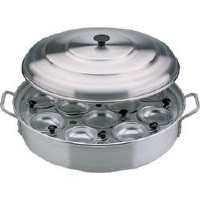 Egg Poacher, Holds up to 12 eggs. 35cm (14") diameter