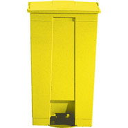 Rubbermaid Yellow Step-On Container 