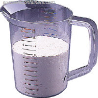 Polycarbonate Measuring Cup