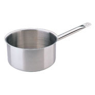 Vogue Stainless Steel Saucepan, 8 litres. 280mm (11"). Lid sold separately