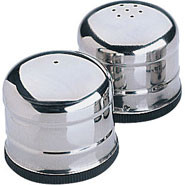 Jumbo Salt and Pepper Set, 6 x 7(DIA)cm.