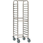 Bourgeat Patisserie Racking Trolley 20 Shelves