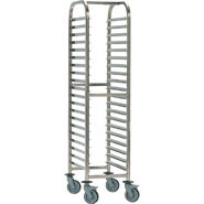 Bourgeat Full Gastronorm Racking Trolley 20 Shelves