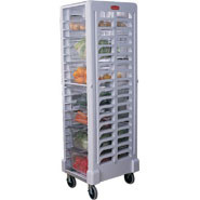 Racking Trolley, Grey polypropylene construction.